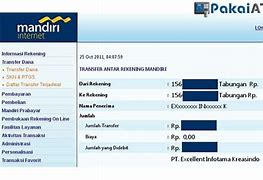 Cara Wd Slot Ke Mandiri