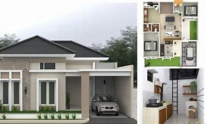 Rumah 10 X 20 1 Lantai